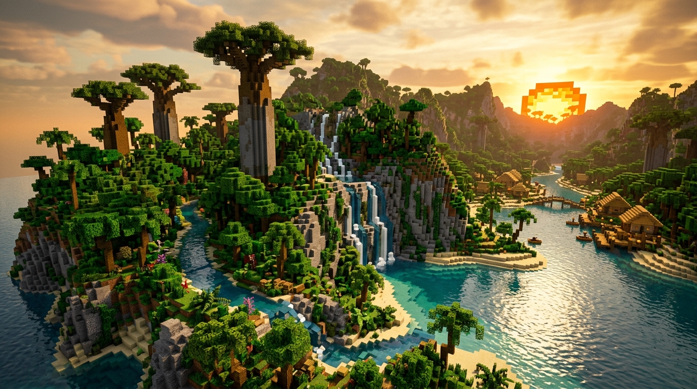 Tropikalny Spawn na Madagaskarze